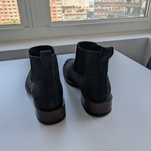 Ariat Men’s Booker Chelsea Round Toe Western Boot - Size 9 Wide (EE) - Den Black - Picture 6 of 7